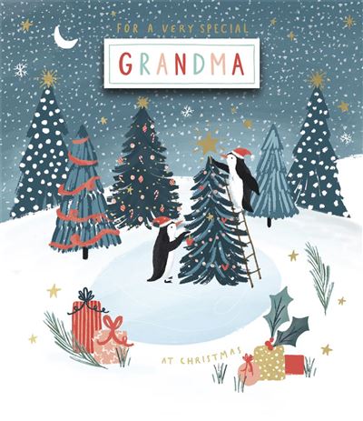 UKG 'Grandma' Christmas Card