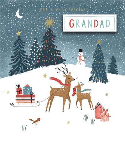 UKG 'Grandad' Christmas Card