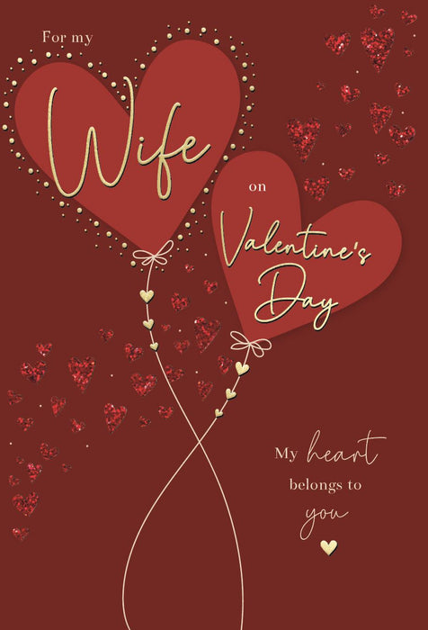 ICG 'For My Wife' Valentine Card