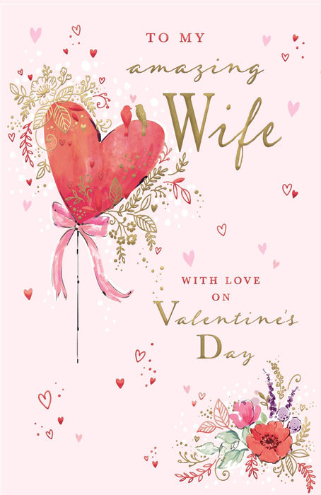 ICG 'For My Amazing Wife' Valentine Card