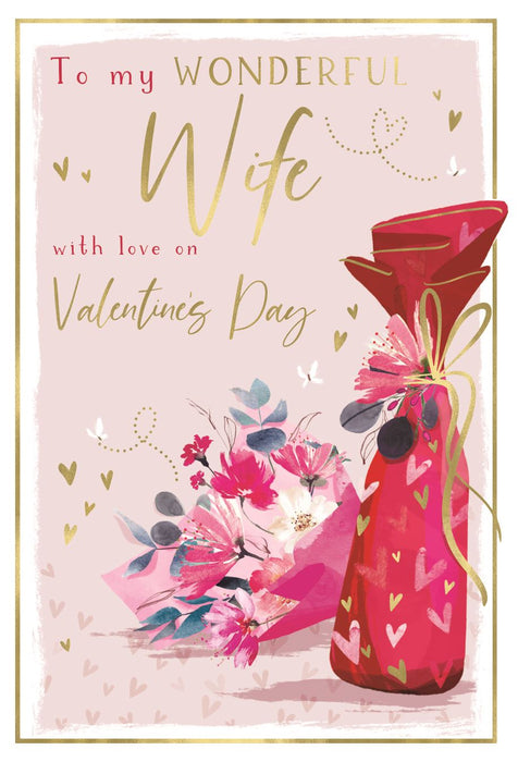 ICG 'For My Wife' Valentine Card