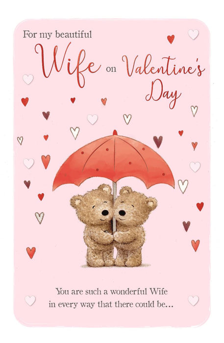 ICG 'For My Wife' Valentine Card