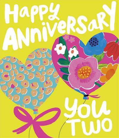 UKG 'Happy Anniversary You Two' Anniversary Card