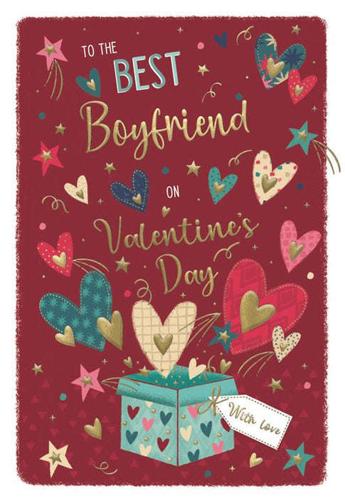 ICG 'To The Best Boyfriend' Valentine Card