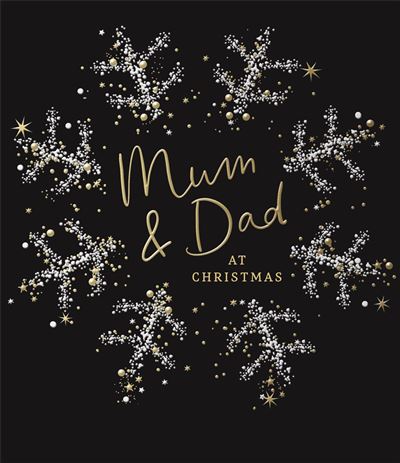 UKG 'Mum & Dad At Christmas' Christmas Card