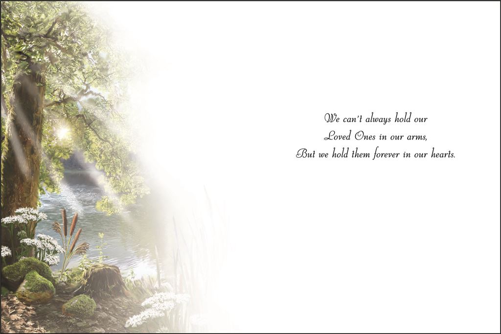Jonny Javelin 'In deepest Sympathy At This Sad Time' Sympathy Card