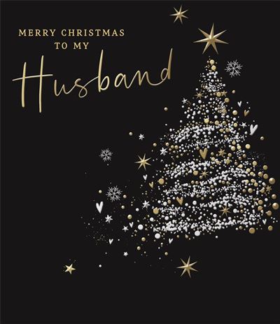 UKG ' Merry Christmas To My Husband' Christmas Card