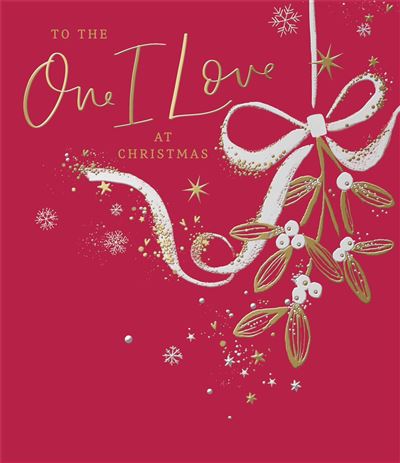 UKG 'To The One I Love' Christmas Card