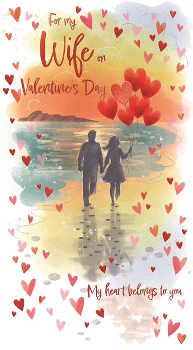 ICG 'For My Wife' Valentine Card