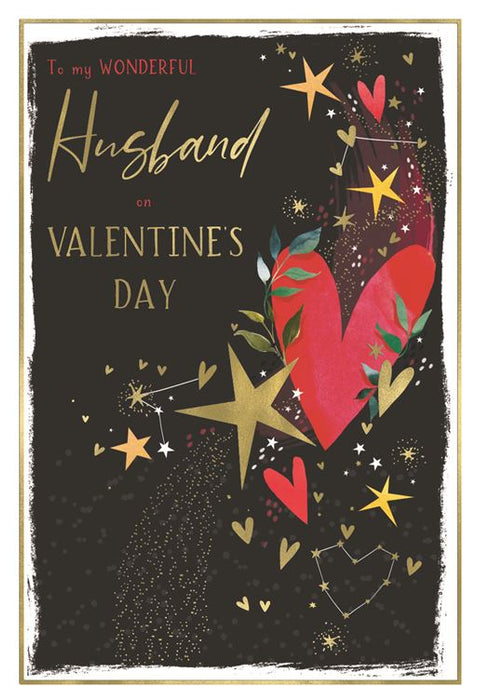ICG 'Husband' Valentine Card