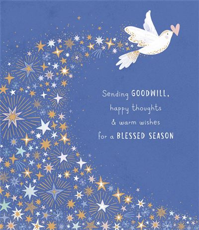 UKG 'Season's Goodwill' Christmas Card