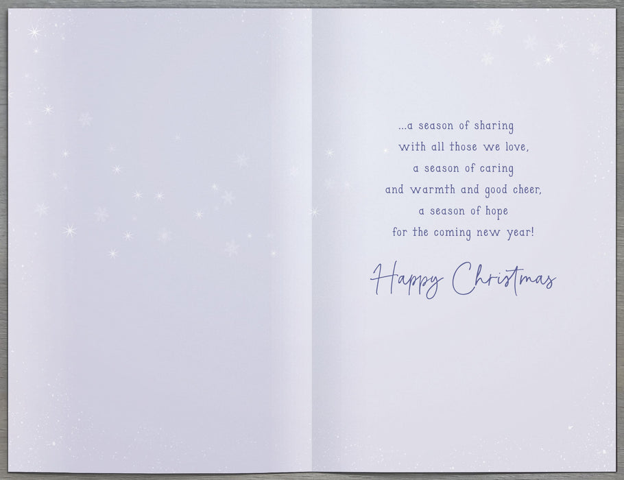 UKG 'It's Christmas A Season Of Blessings' Christmas Card