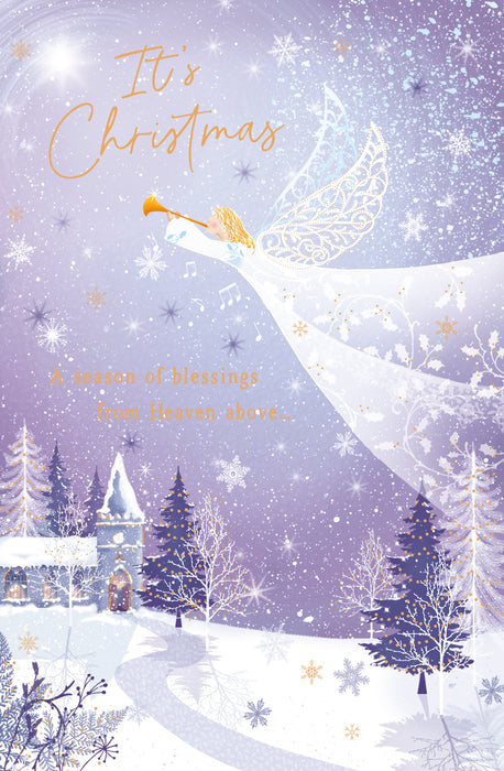 UKG 'It's Christmas A Season Of Blessings' Christmas Card