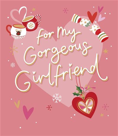 UKG 'For My Gorgeous Girlfriend' Christmas Card