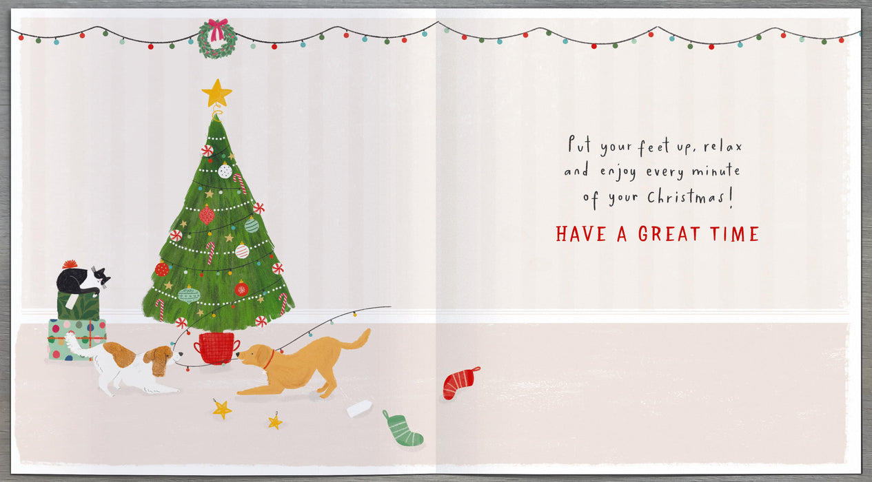 UKG 'Merry Christmas Brother' Christmas Card