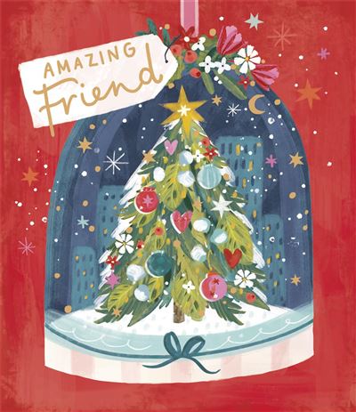 UKG 'Amazing Friend' Christmas Card