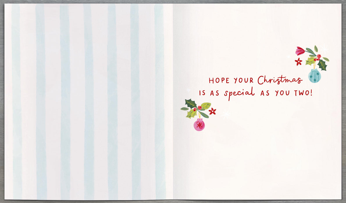UKG 'For Both Of You' Christmas Card