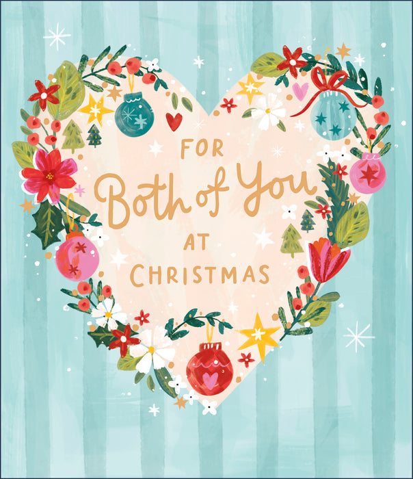UKG 'For Both Of You' Christmas Card