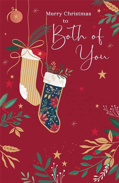 UKG 'Merry Christmas To Both Of You' Christmas Card