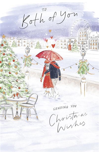 UKG 'To Both Of You' Christmas Card