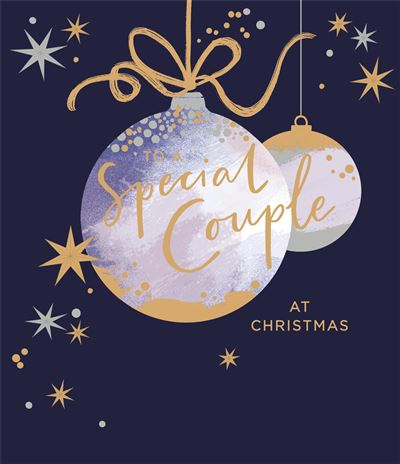 UKG 'Special Couple At Christmas' Christmas Card