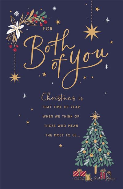 UKG 'For Both Of You' Christmas Card