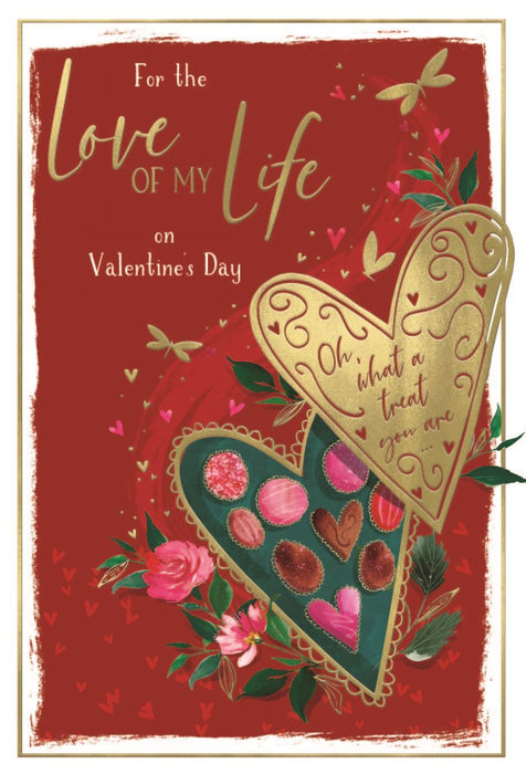 ICG 'To The One I Love' Valentine Card