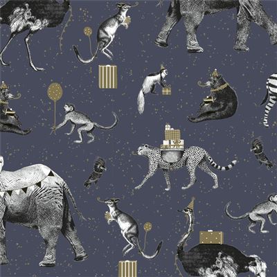 UKG Party Animals Tear Strip Rollwrap 2M