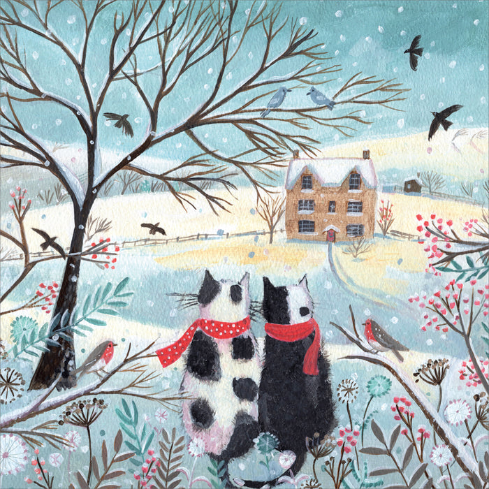 UKG 'Snow Cats' Christmas Card