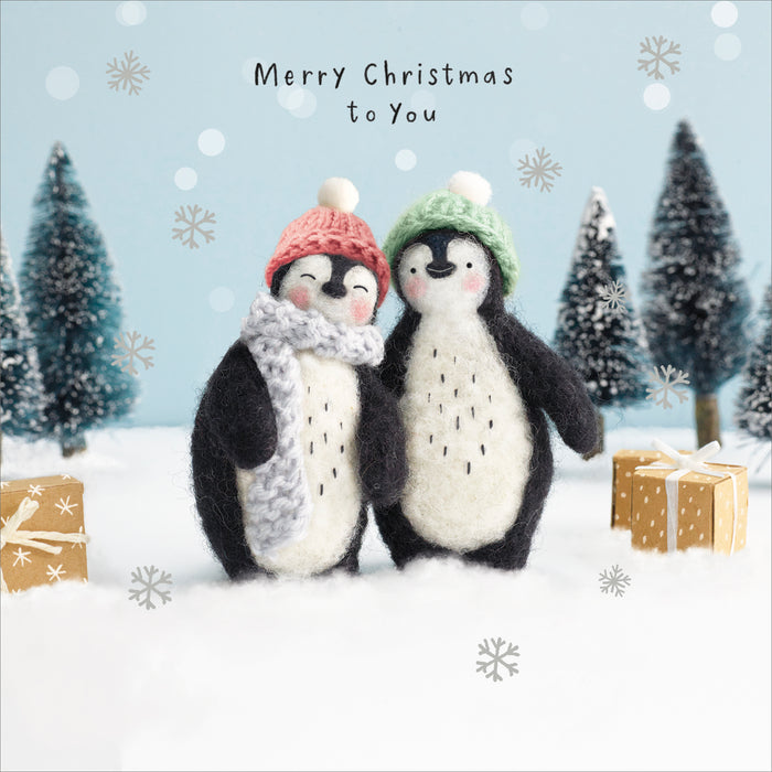 UKG 'Merry Christmas To You' Christmas Card