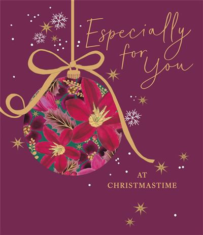 UKG 'Especially For You' Christmas Card