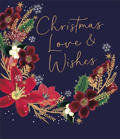 UKG 'Christmas Love & Wishes' Christmas Card