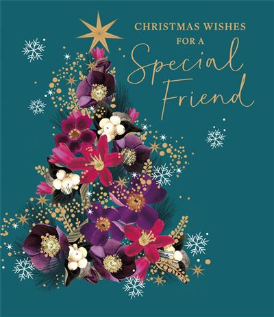 UKG 'Christmas Wishes For A Special Friend' Christmas Card