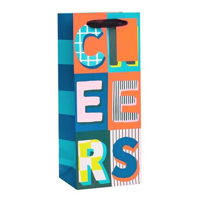 UKG Stop the Clock Bottle Gift Bag