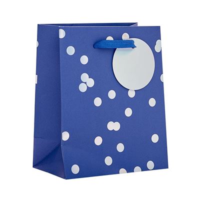 UKG Small-Blue Holo Gift Bag