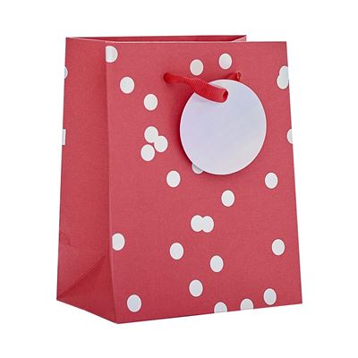 UKG Small-Red Holo Gift Bag