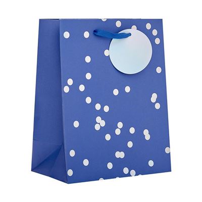 UKG Blue Holo Medium Gift Bag