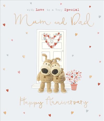 UKG 'To A Very Special Mum & Dad' Anniversary Card