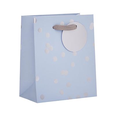 UKG Small-Silver Holo Gift Bag