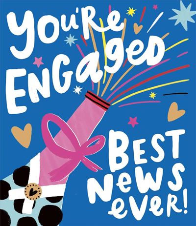 UKG 'You're Engaged Best News Ever' Card