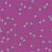 A flat pattern swatch featuring a solid magenta-purple background with scattered light gray polka dots.