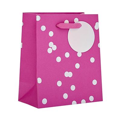 UKG Small-Pink Holo Gift Bag
