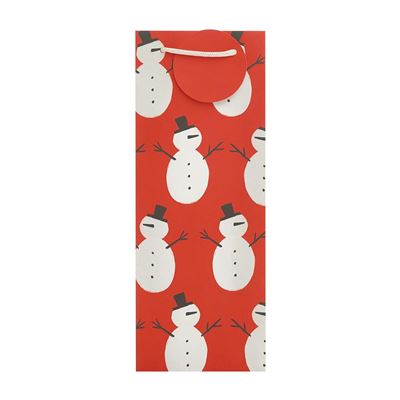 UKG Essentials Snowman Bottle Bag