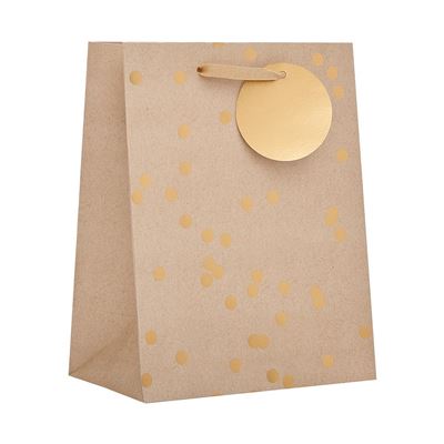 UKG Gold Holo Medium Gift Bag