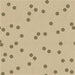 A repeating pattern of small dark olive-brown dots scattered across a warm beige textured background.