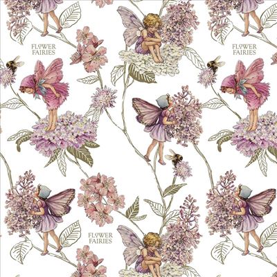 UKG Flower Fairies Tear Strip Rollwrap 2M