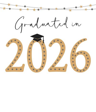 UKG 'Graduation 2026' Graduation Card