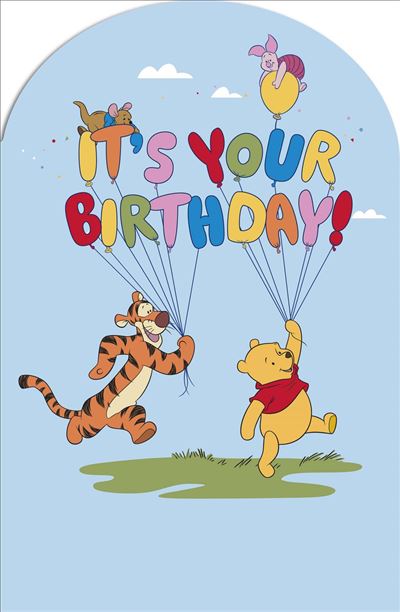 UKG 'It's Your Birthday' Birthday Card