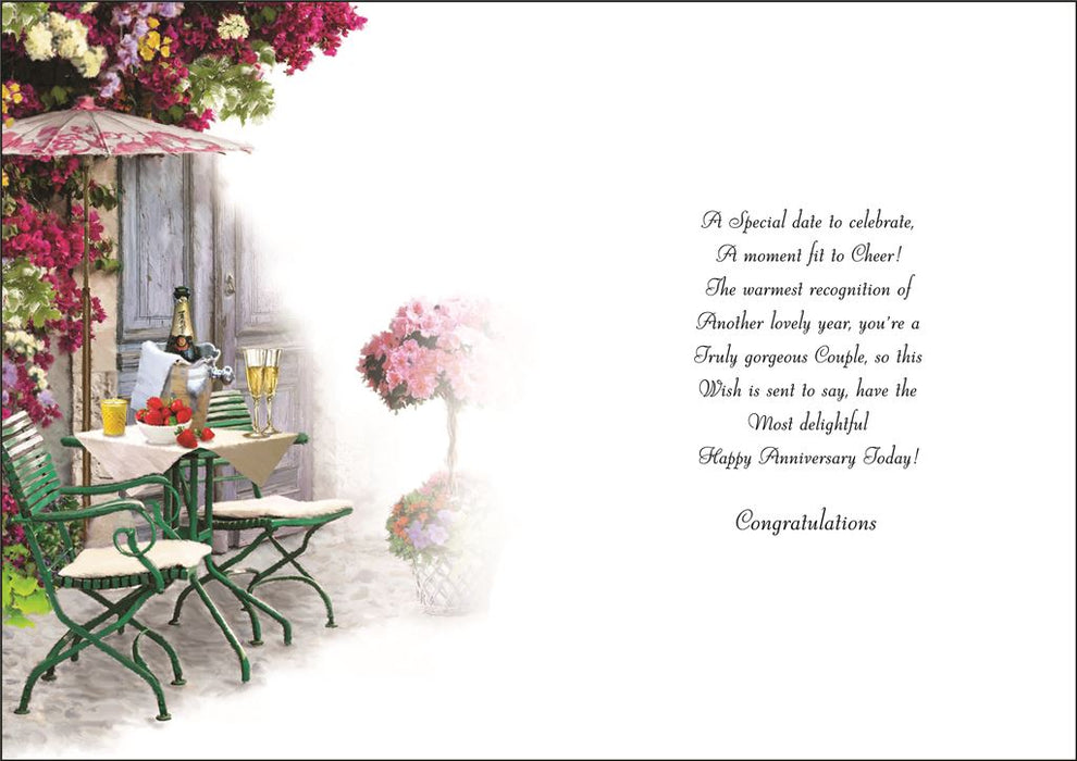 Jonny Javelin 'Happy Anniversary To You Both' Anniversary Card