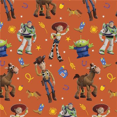 UKG Toy Story Tear Strip Rollwrap 2M